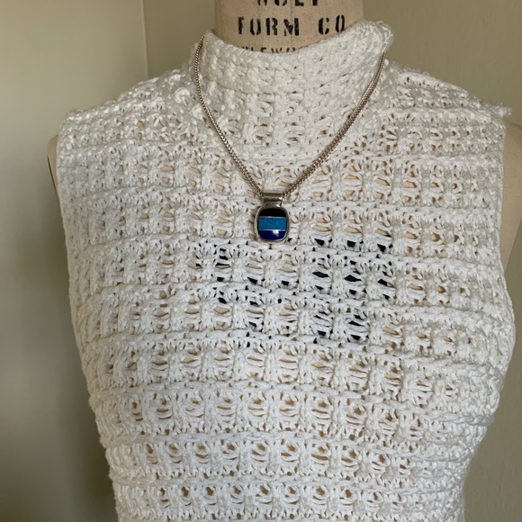 PAOLO ROMEO 925 STERLING SILVER MEXICO NECKLACE - Picture 8 of 13